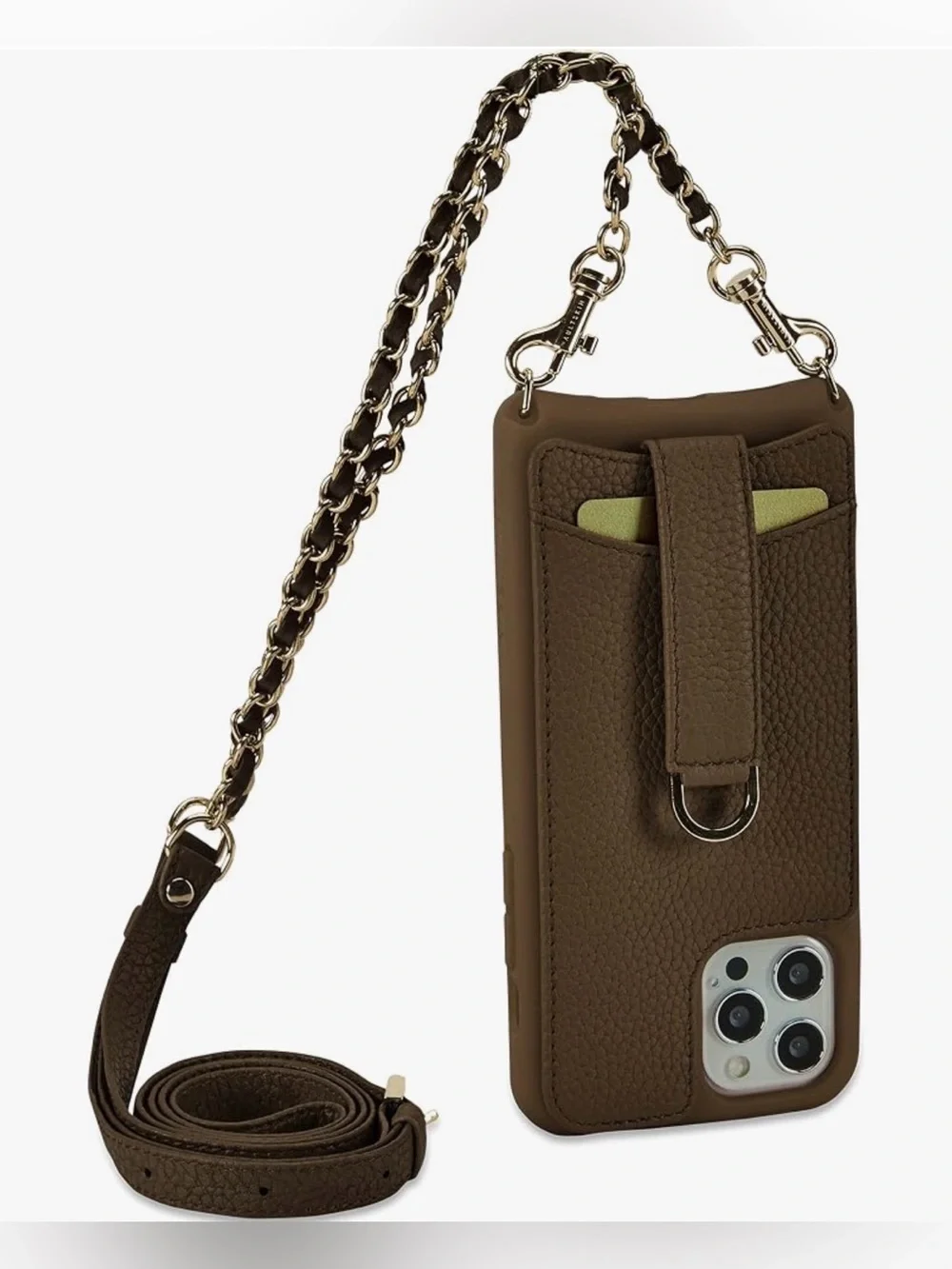 Vaultskin London Crossbody Wallet Case for iPhone 12